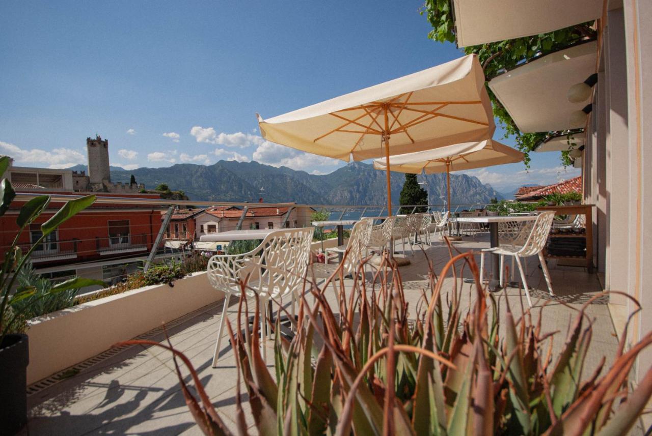 Hotel Peler Malcesine Eksteriør billede