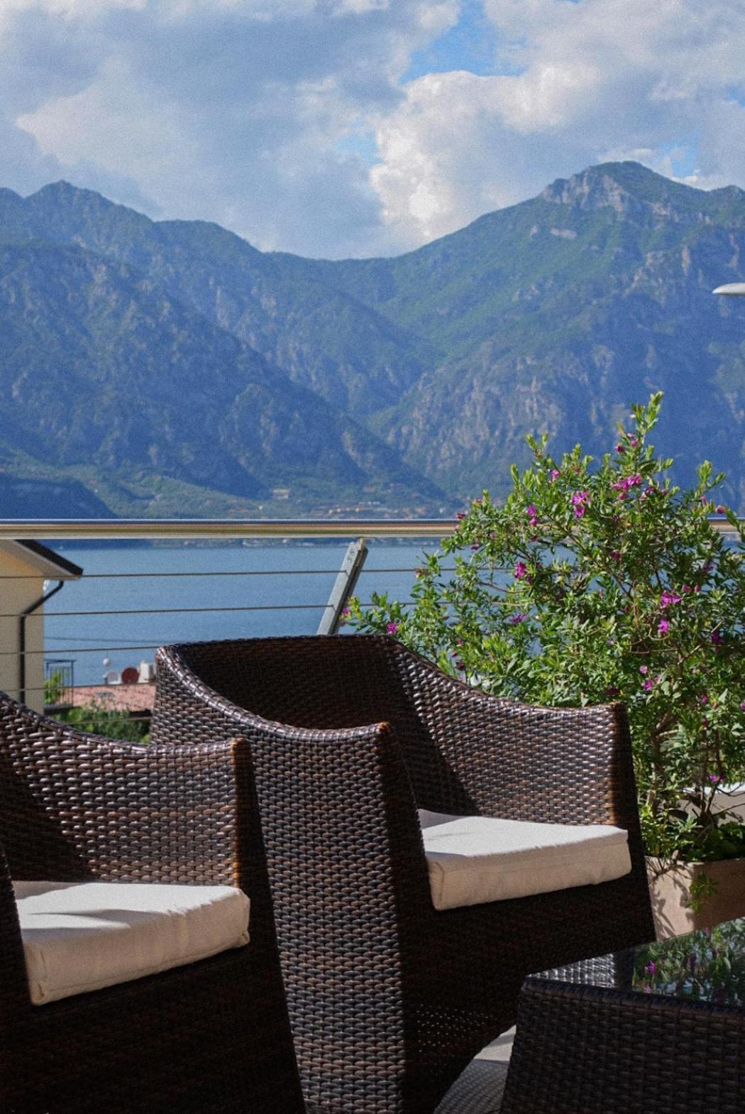 Hotel Peler Malcesine Eksteriør billede